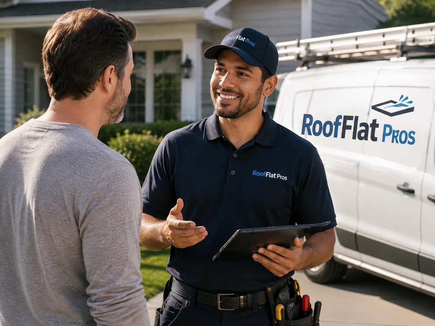 Flat Roof Leak Repair Loleta, CA common questions